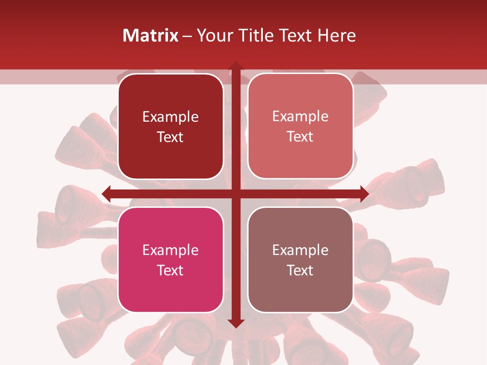 A Red And White Corona Corona Powerpoint Presentation PowerPoint Template