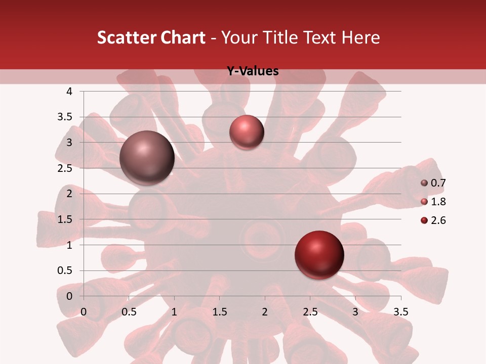 A Red And White Corona Corona Powerpoint Presentation PowerPoint Template