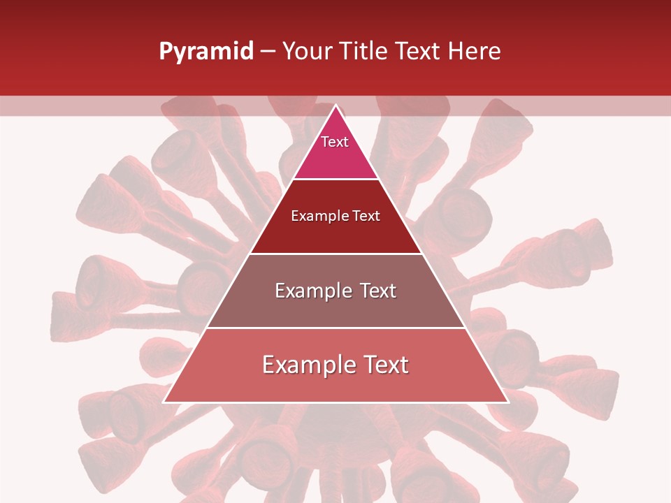 A Red And White Corona Corona Powerpoint Presentation PowerPoint Template