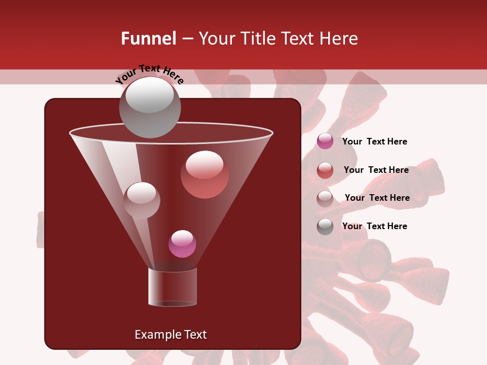 A Red And White Corona Corona Powerpoint Presentation PowerPoint Template
