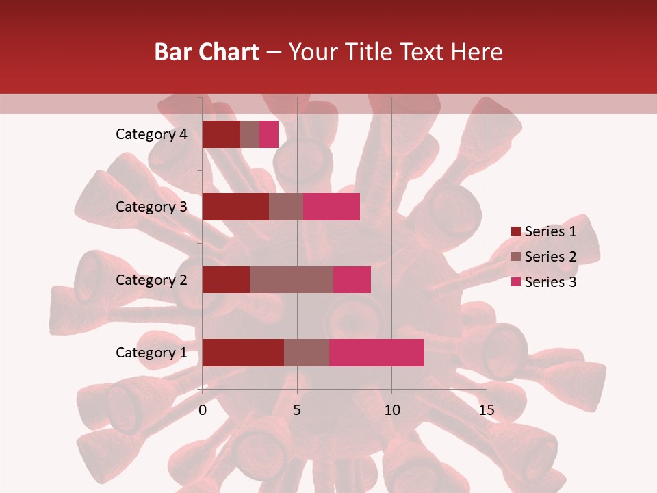 A Red And White Corona Corona Powerpoint Presentation PowerPoint Template