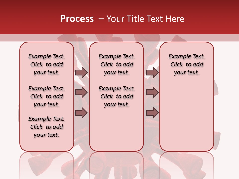 A Red And White Corona Corona Powerpoint Presentation PowerPoint Template