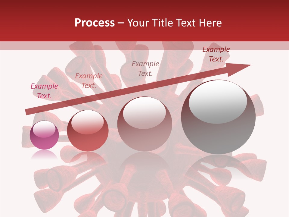 A Red And White Corona Corona Powerpoint Presentation PowerPoint Template