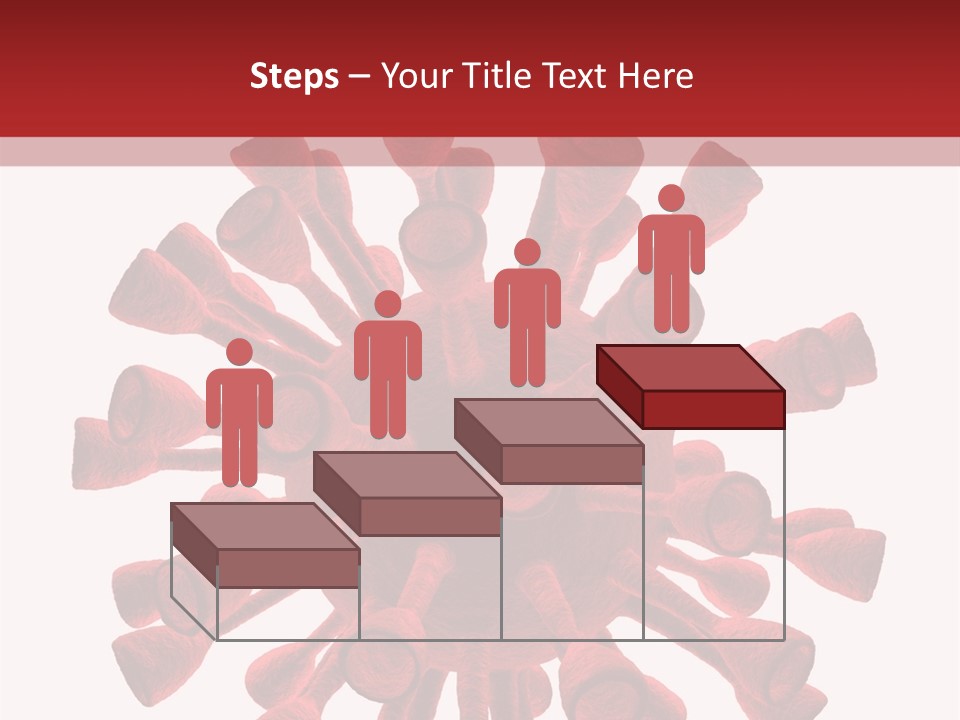 A Red And White Corona Corona Powerpoint Presentation PowerPoint Template