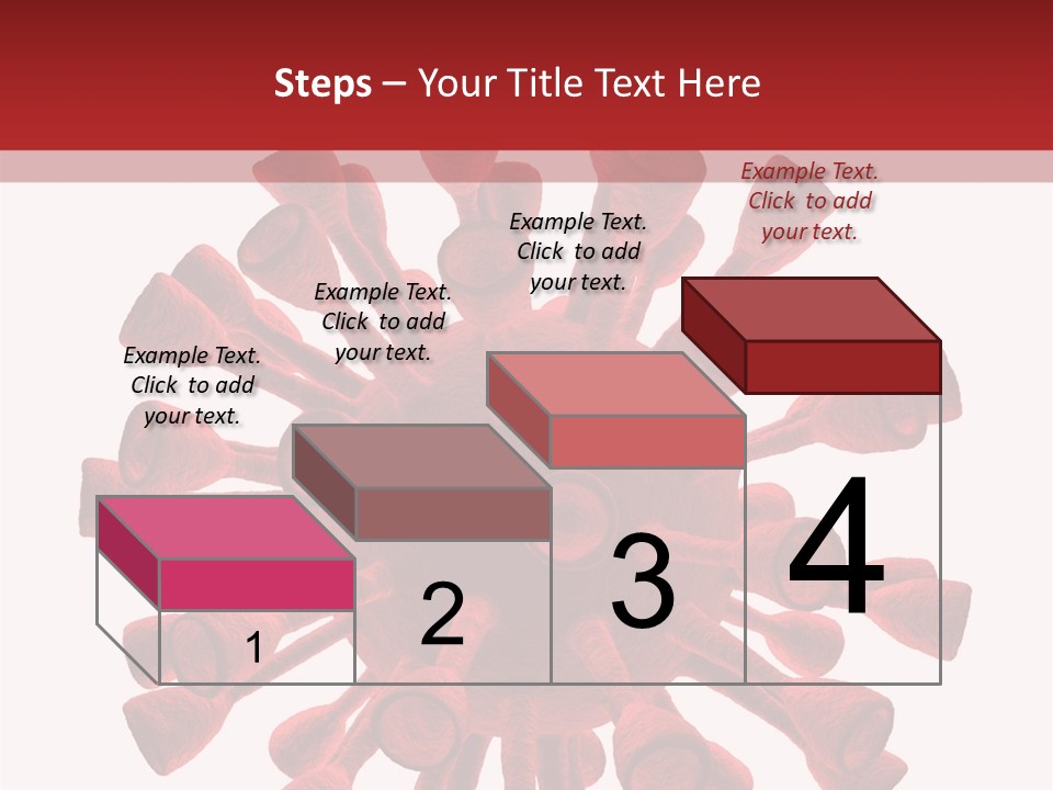 A Red And White Corona Corona Powerpoint Presentation PowerPoint Template