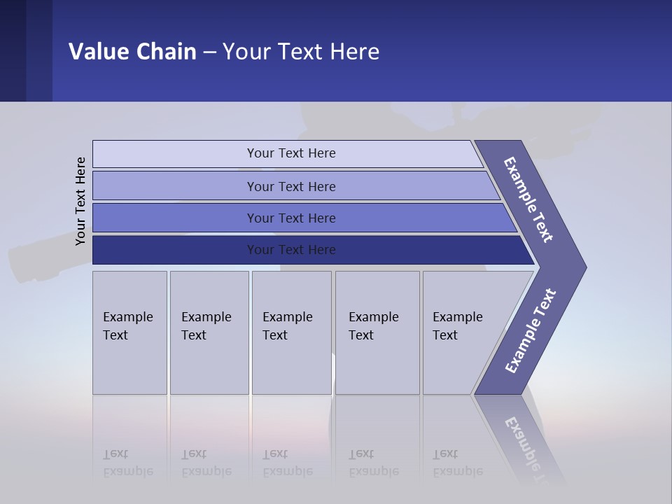 A Silhouette Of A Man Holding A Rifle PowerPoint Template