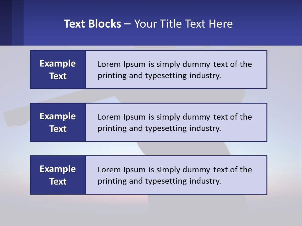 A Silhouette Of A Man Holding A Rifle PowerPoint Template