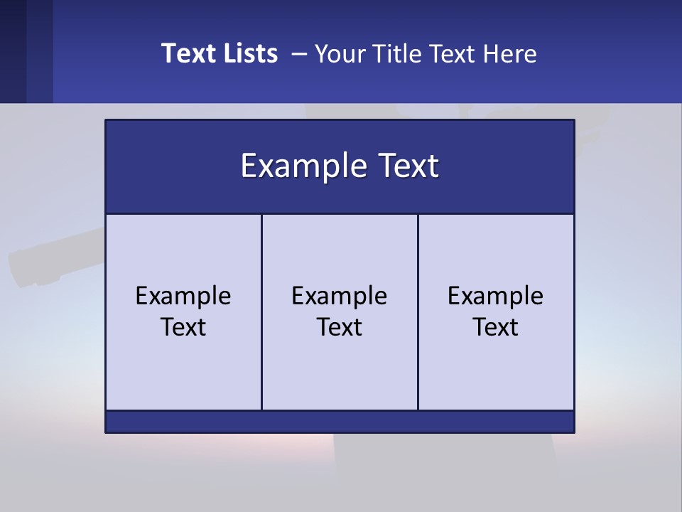A Silhouette Of A Man Holding A Rifle PowerPoint Template