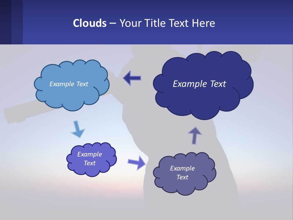 A Silhouette Of A Man Holding A Rifle PowerPoint Template