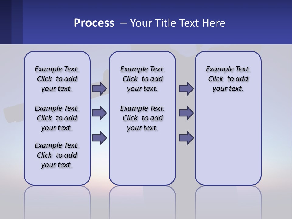 A Silhouette Of A Man Holding A Rifle PowerPoint Template