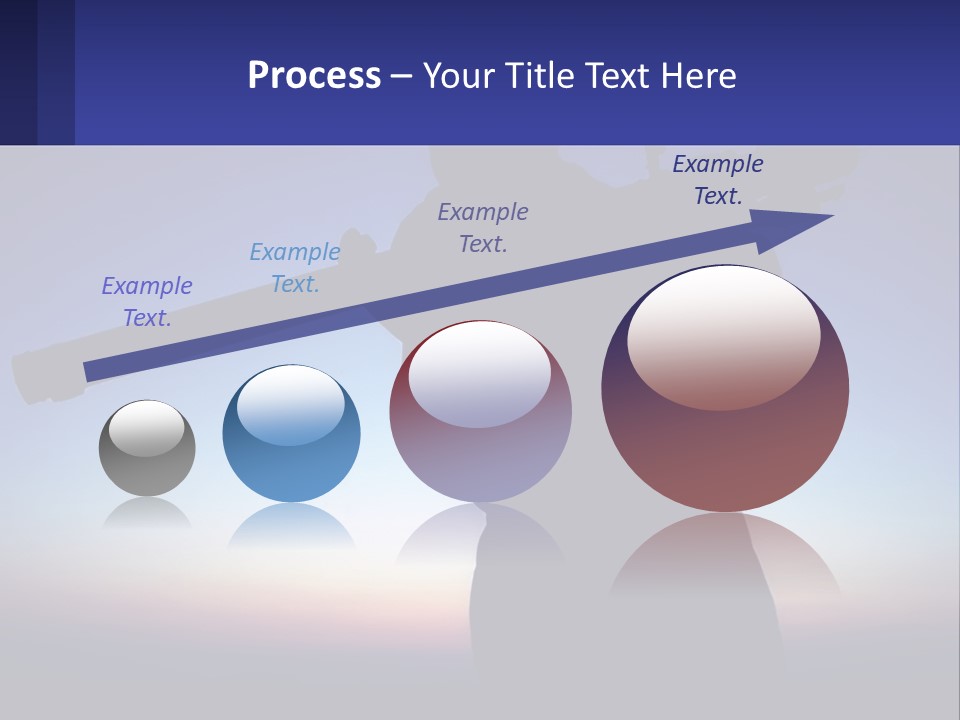 A Silhouette Of A Man Holding A Rifle PowerPoint Template