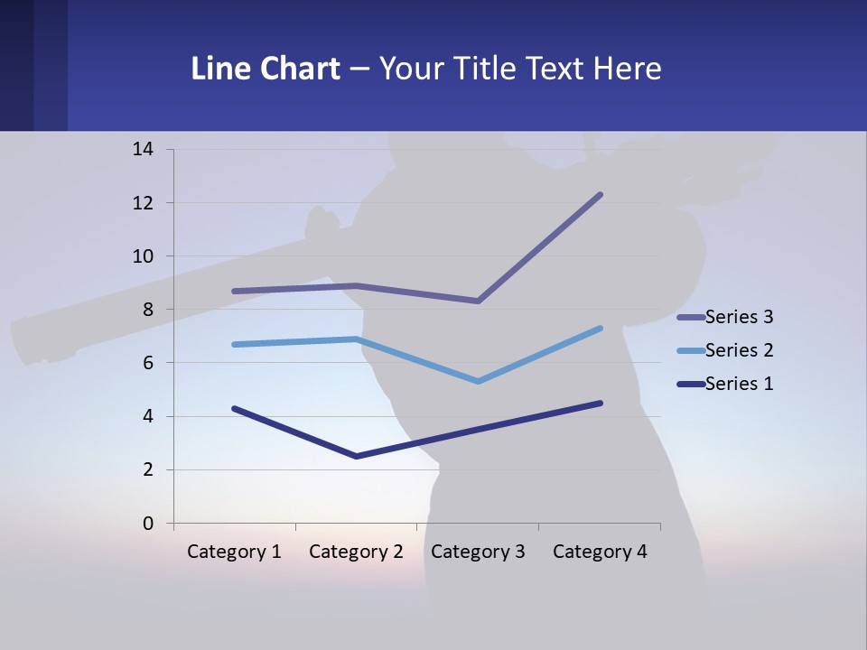 A Silhouette Of A Man Holding A Rifle PowerPoint Template