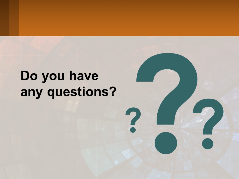 A Colorful Abstract Background With A Circular Design PowerPoint Template