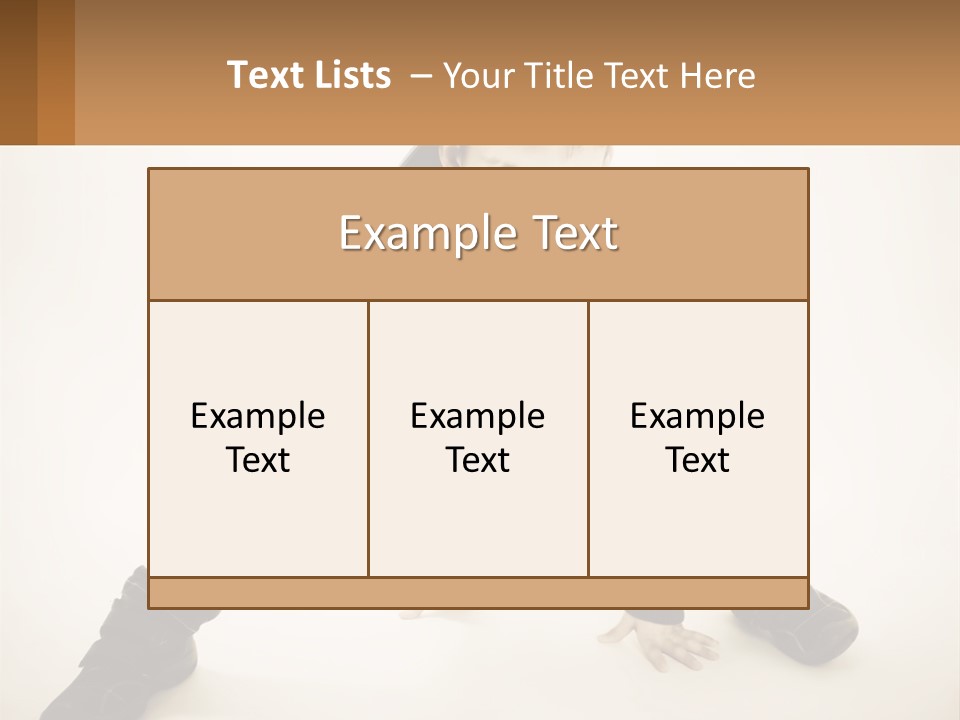 A Young Boy Sitting On The Ground With A Hat On PowerPoint Template
