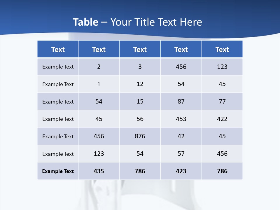 A Blue And White Toilet Paper Dispenser On A White Background PowerPoint Template