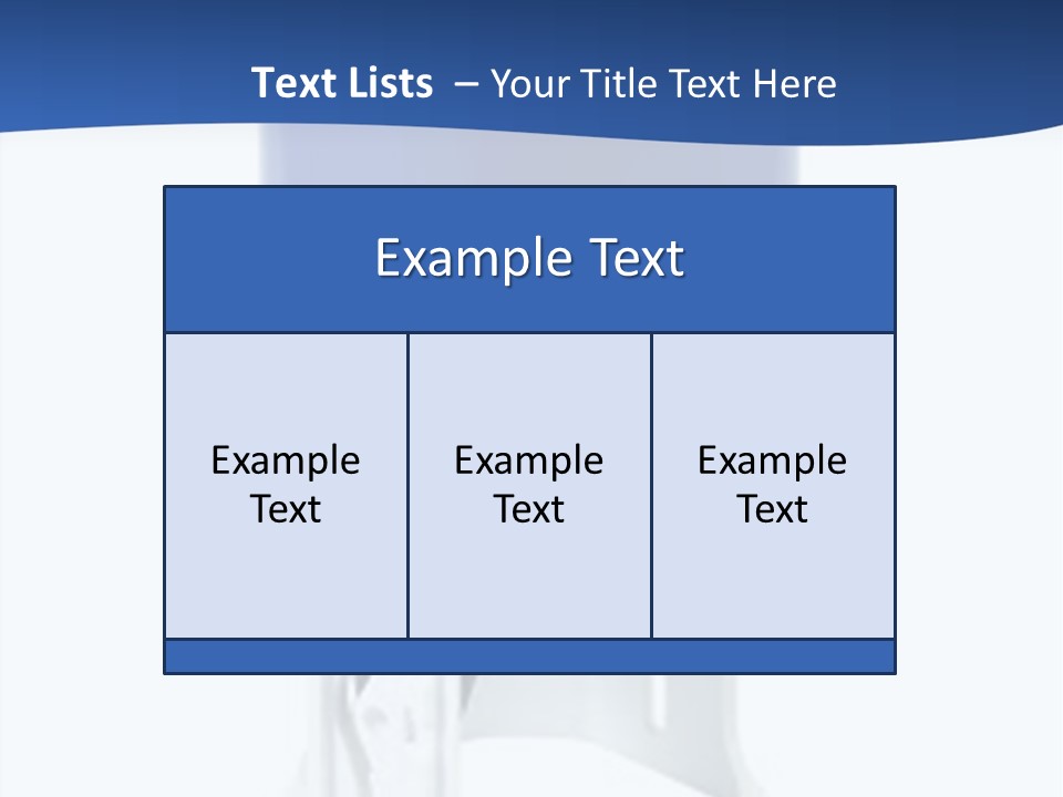 A Blue And White Toilet Paper Dispenser On A White Background PowerPoint Template