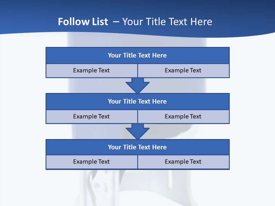 A Blue And White Toilet Paper Dispenser On A White Background PowerPoint Template