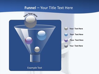 A Blue And White Toilet Paper Dispenser On A White Background PowerPoint Template