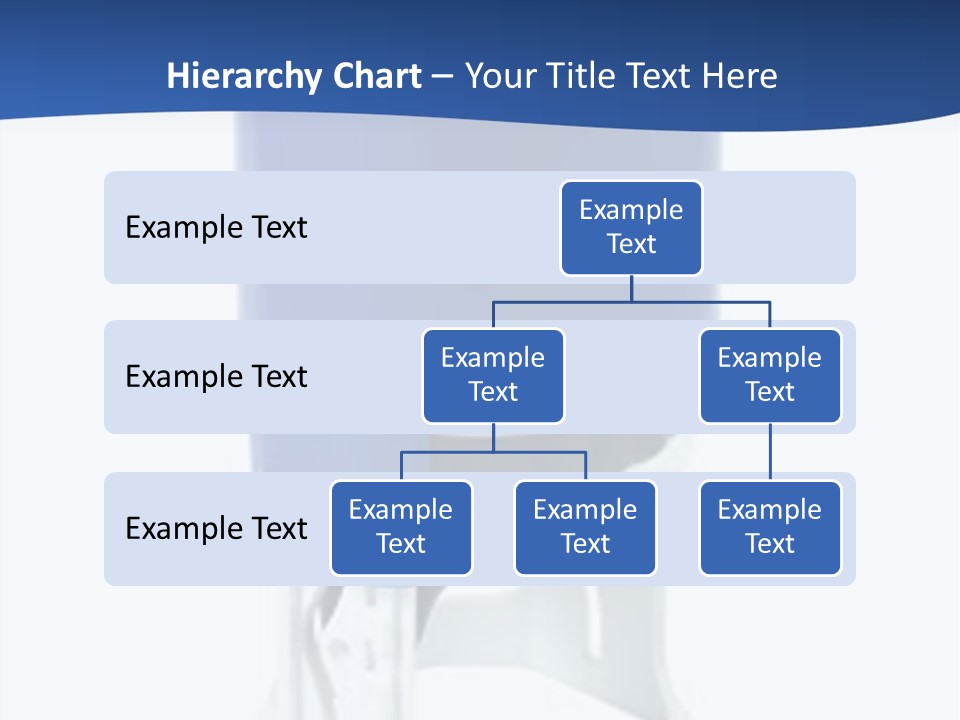 A Blue And White Toilet Paper Dispenser On A White Background PowerPoint Template