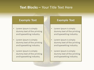 A Jar Filled With Pickles On A White Background PowerPoint Template