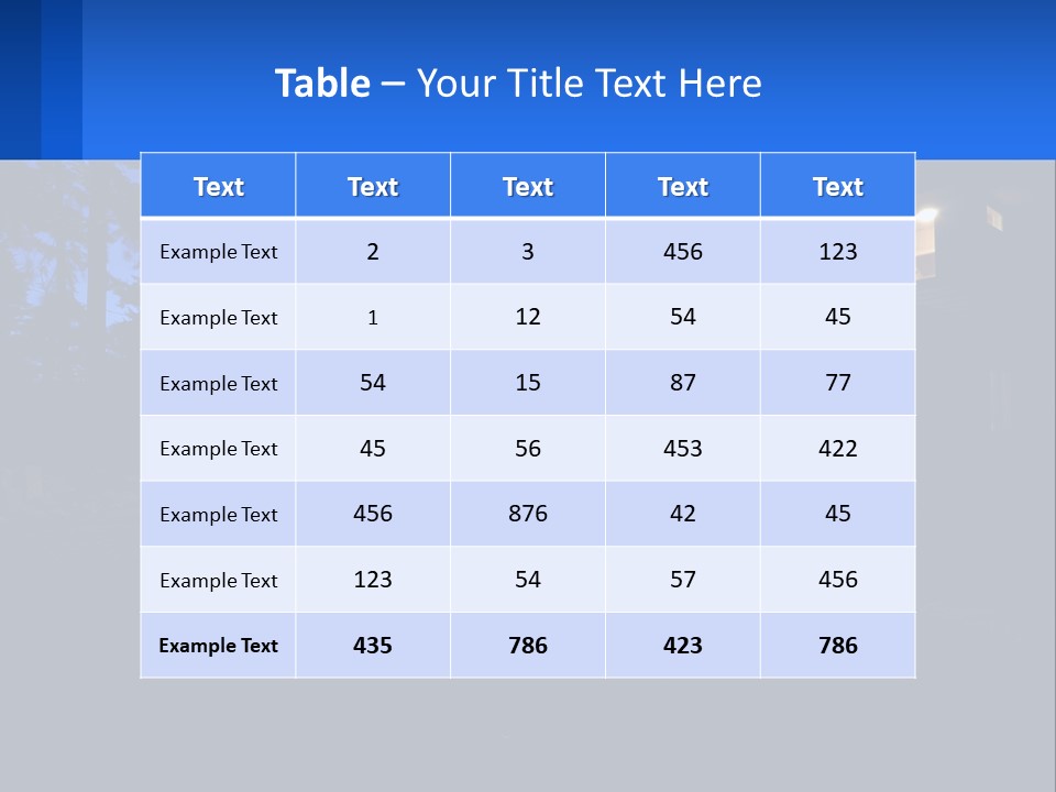 A House Is Lit Up At Night With The Words Name Of Presentation PowerPoint Template