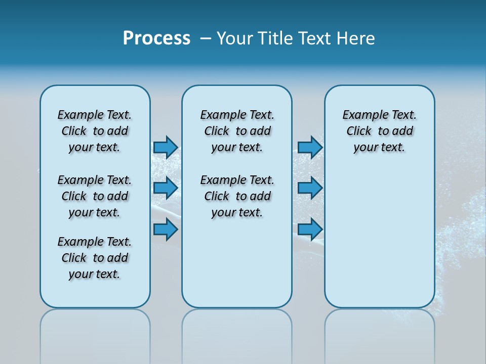 A Man Swimming In The Water Powerpoint Presentation PowerPoint Template