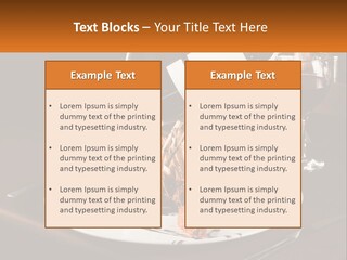 A Plate Of Food And A Glass Of Wine On A Table PowerPoint Template