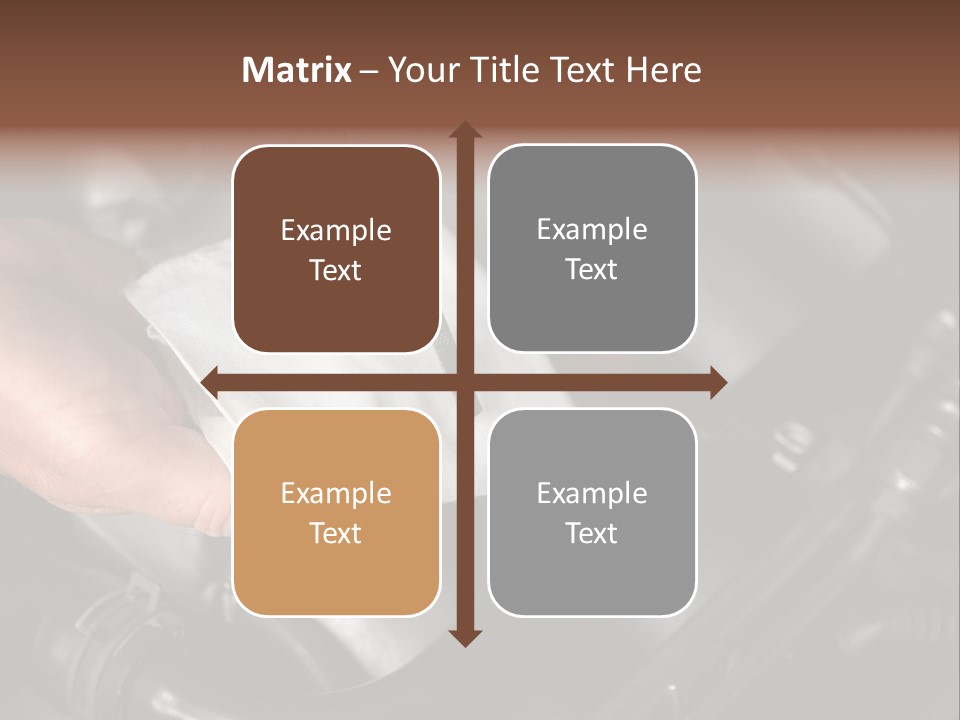 A Person Holding A Piece Of Paper With A Needle In It PowerPoint Template