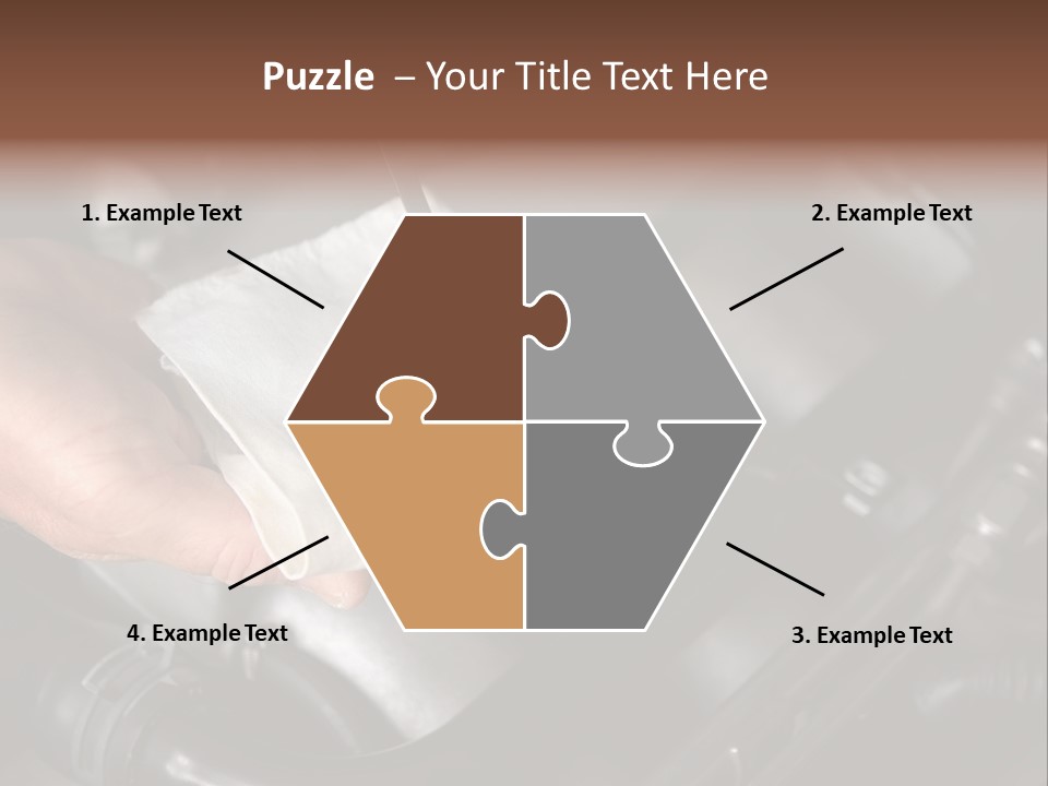 A Person Holding A Piece Of Paper With A Needle In It PowerPoint Template