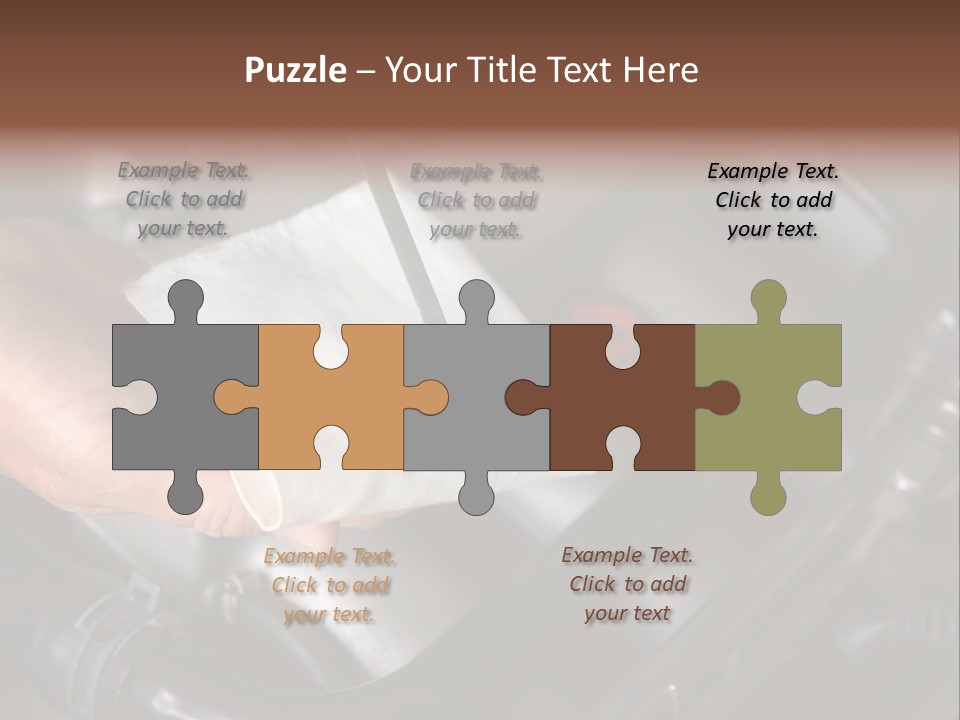 A Person Holding A Piece Of Paper With A Needle In It PowerPoint Template