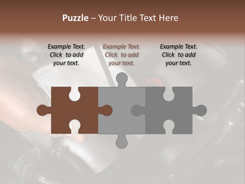 A Person Holding A Piece Of Paper With A Needle In It PowerPoint Template