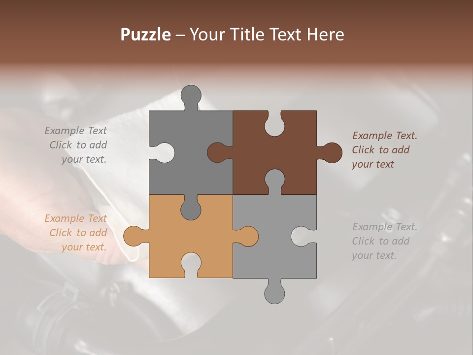 A Person Holding A Piece Of Paper With A Needle In It PowerPoint Template