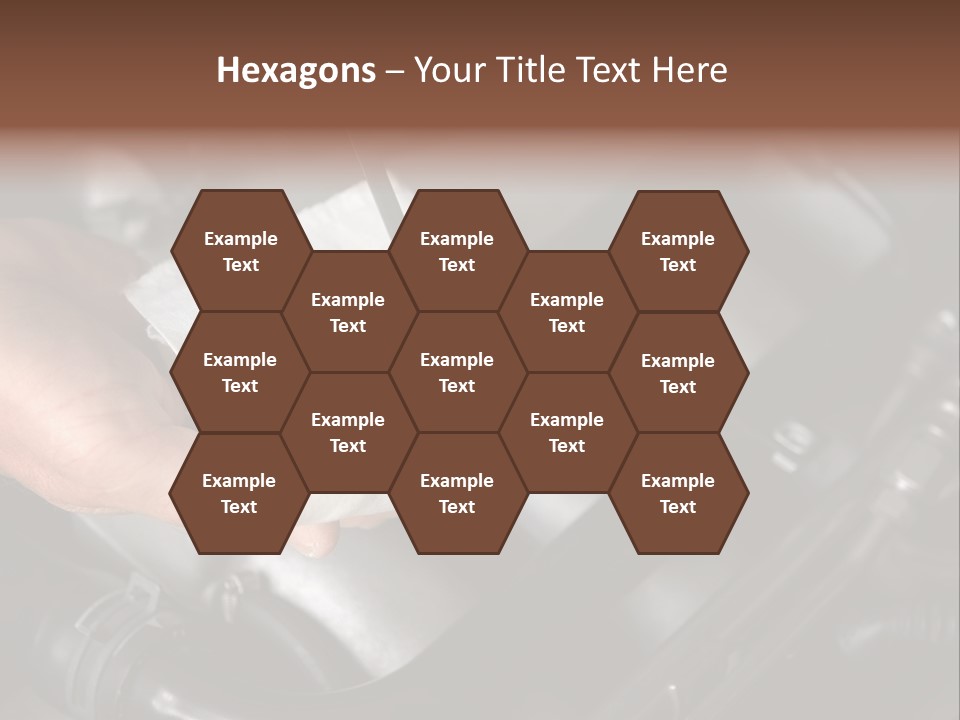 A Person Holding A Piece Of Paper With A Needle In It PowerPoint Template