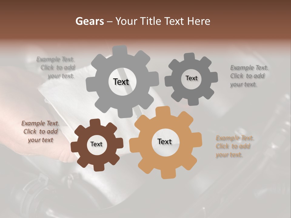 A Person Holding A Piece Of Paper With A Needle In It PowerPoint Template