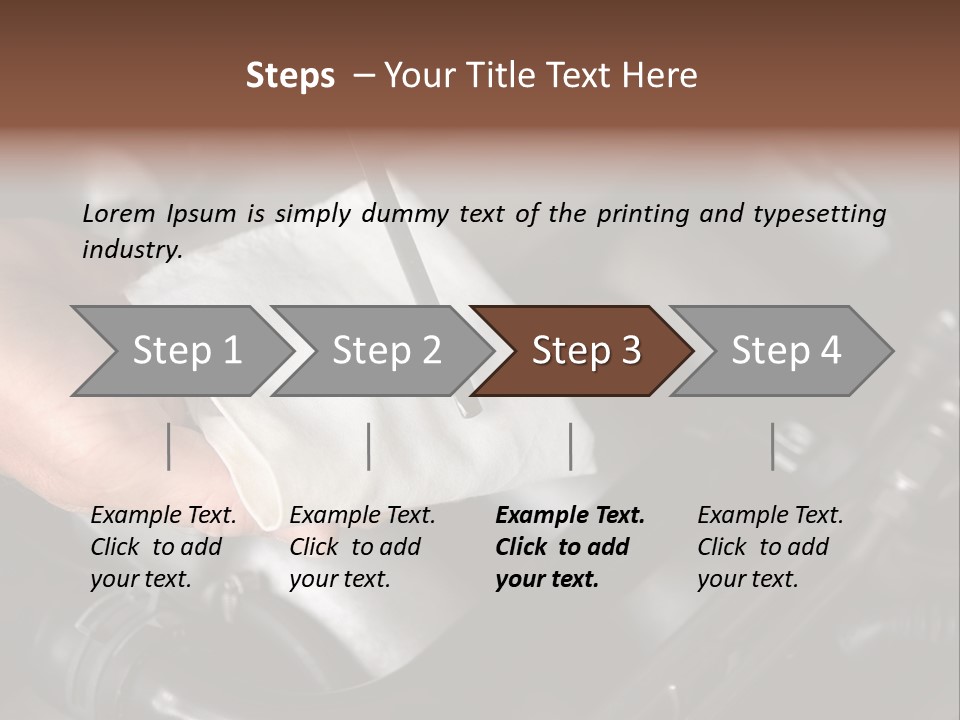 A Person Holding A Piece Of Paper With A Needle In It PowerPoint Template