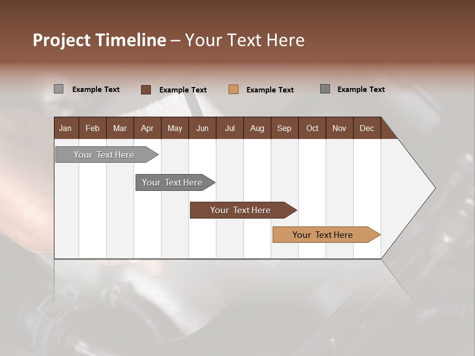 A Person Holding A Piece Of Paper With A Needle In It PowerPoint Template