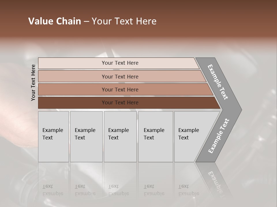 A Person Holding A Piece Of Paper With A Needle In It PowerPoint Template