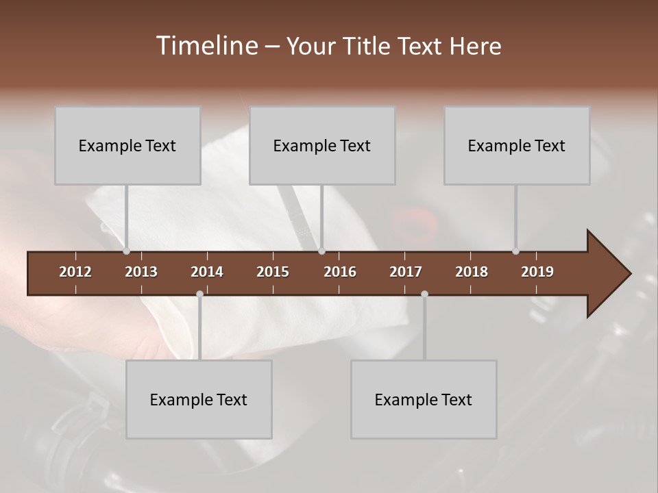 A Person Holding A Piece Of Paper With A Needle In It PowerPoint Template