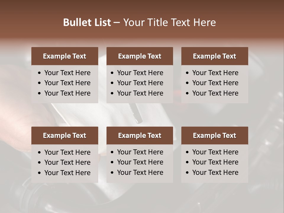 A Person Holding A Piece Of Paper With A Needle In It PowerPoint Template