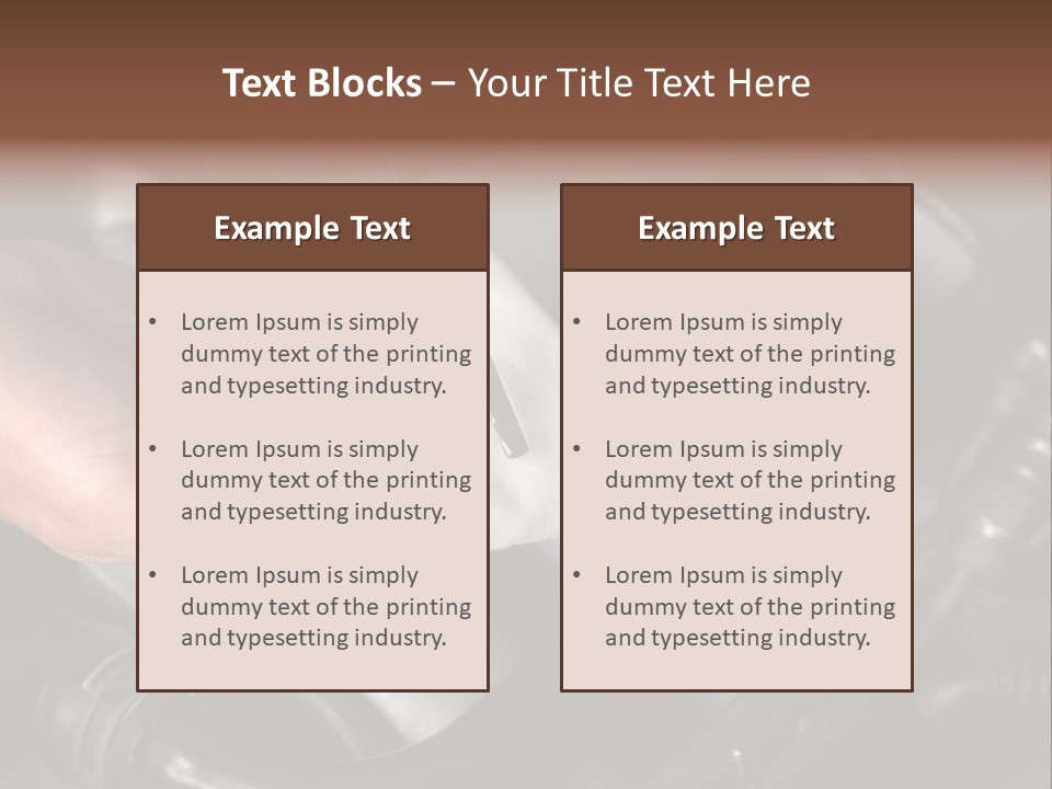 A Person Holding A Piece Of Paper With A Needle In It PowerPoint Template