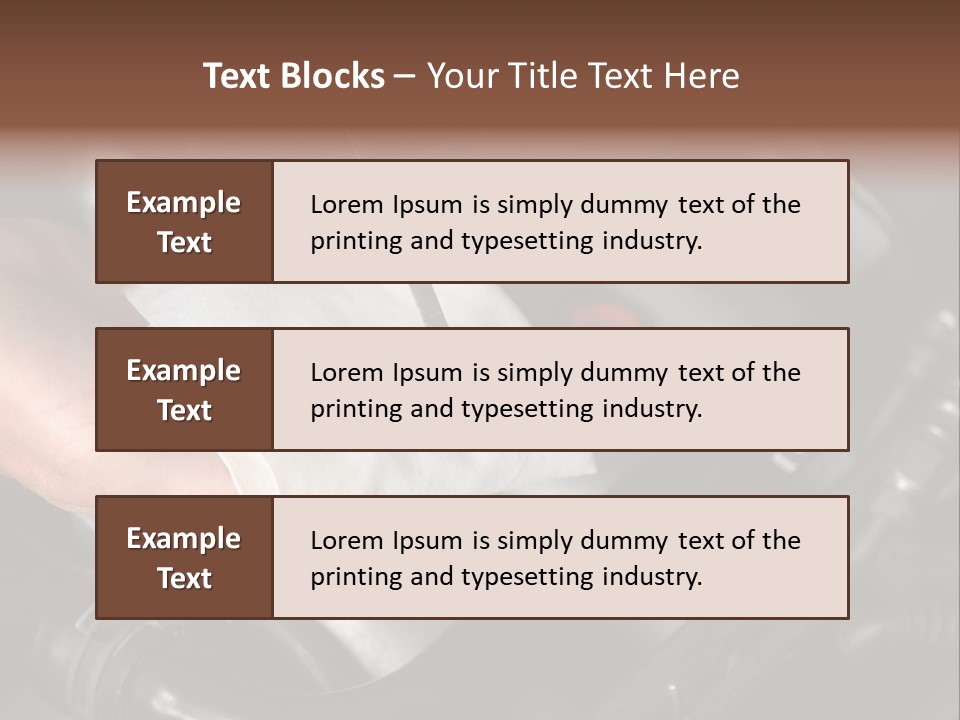 A Person Holding A Piece Of Paper With A Needle In It PowerPoint Template