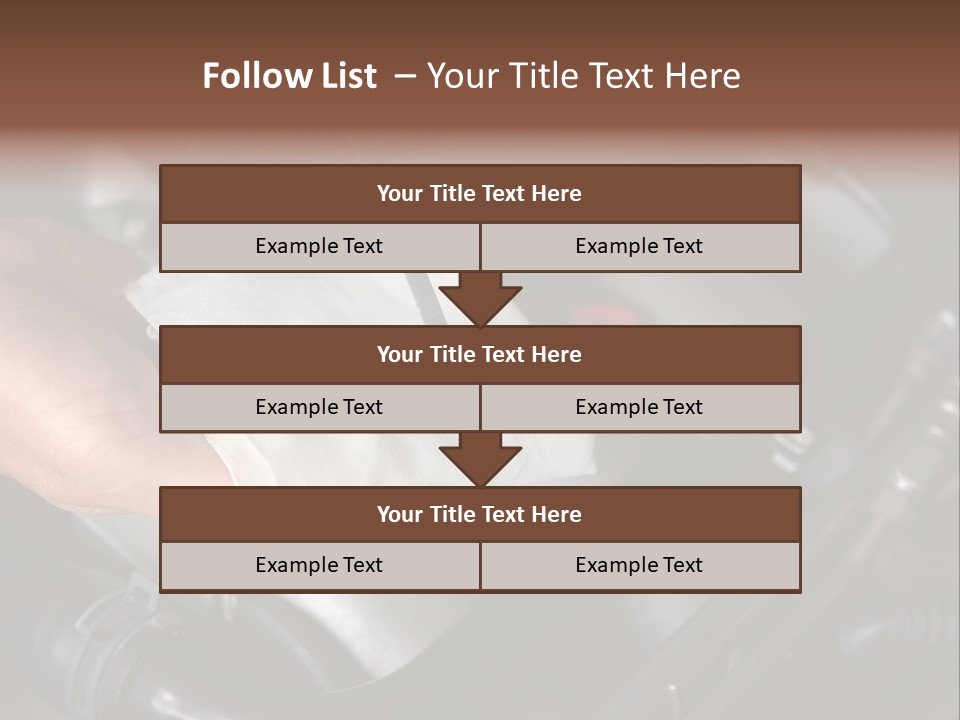 A Person Holding A Piece Of Paper With A Needle In It PowerPoint Template