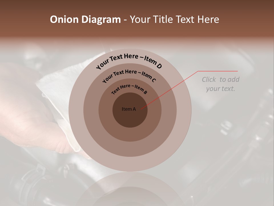 A Person Holding A Piece Of Paper With A Needle In It PowerPoint Template