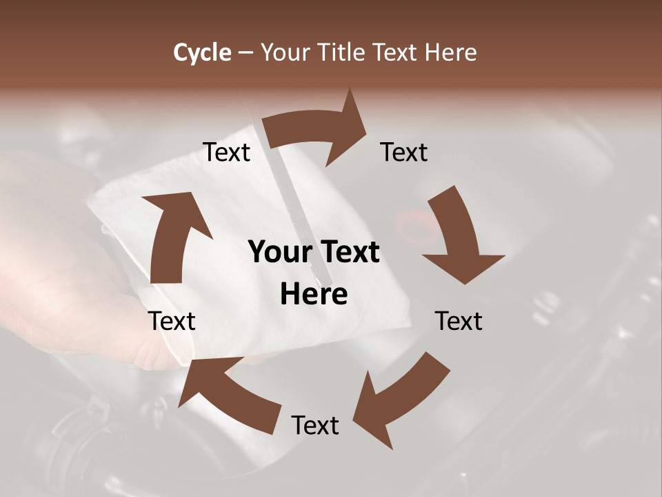 A Person Holding A Piece Of Paper With A Needle In It PowerPoint Template