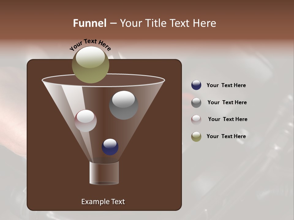 A Person Holding A Piece Of Paper With A Needle In It PowerPoint Template