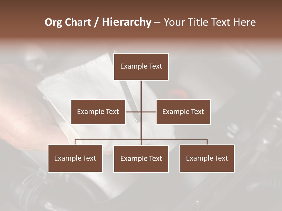 A Person Holding A Piece Of Paper With A Needle In It PowerPoint Template