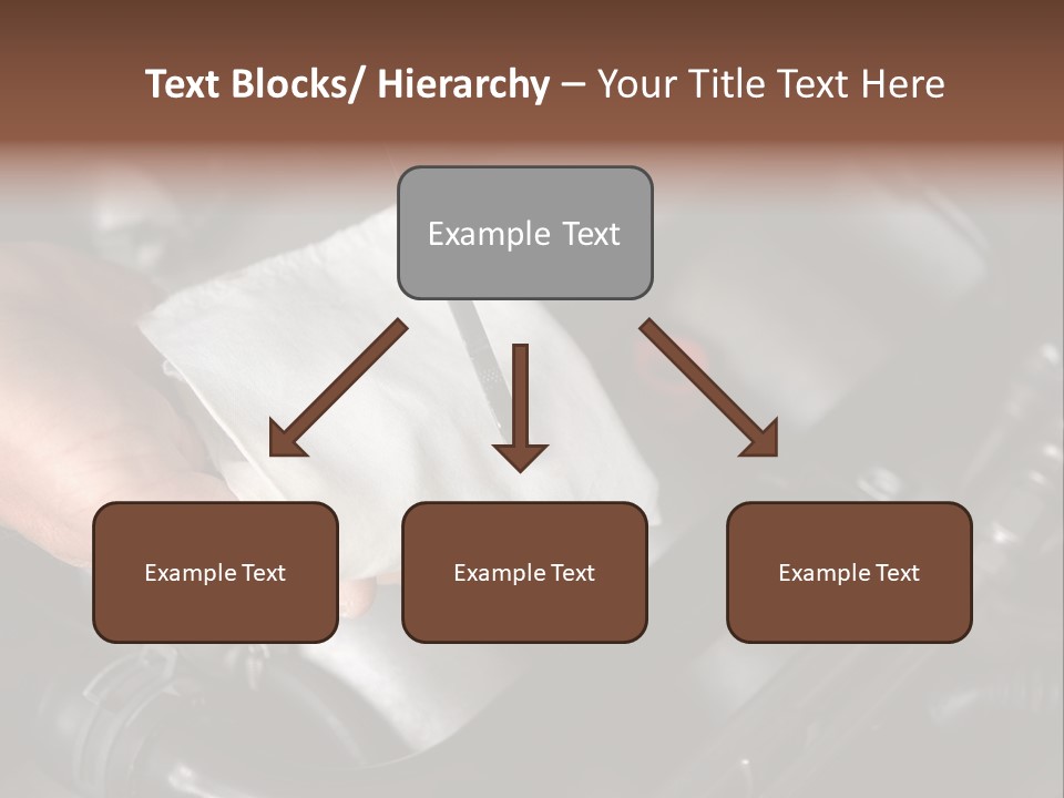 A Person Holding A Piece Of Paper With A Needle In It PowerPoint Template