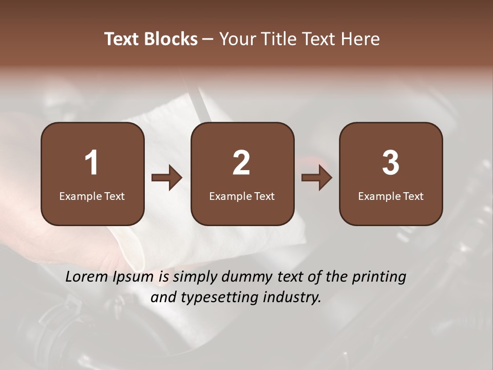 A Person Holding A Piece Of Paper With A Needle In It PowerPoint Template