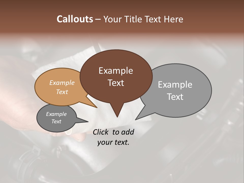 A Person Holding A Piece Of Paper With A Needle In It PowerPoint Template