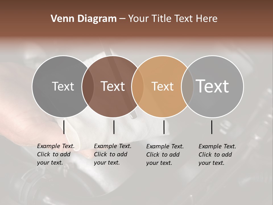 A Person Holding A Piece Of Paper With A Needle In It PowerPoint Template